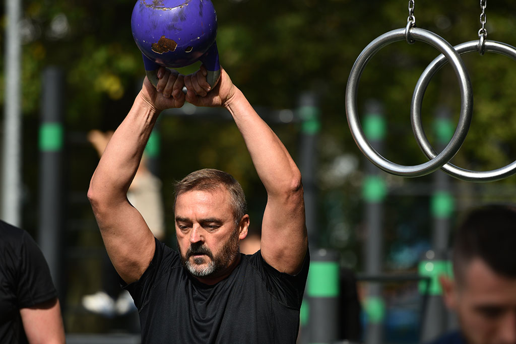Trening funkcjonalny z Krzysztofem Kwiatkowskim