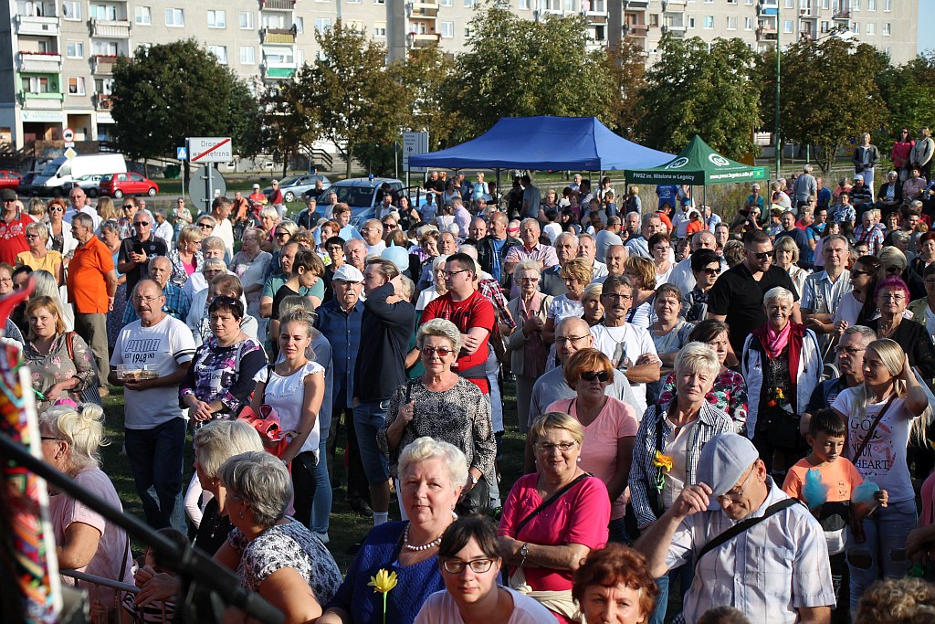 Trubadurzy i Rudi Schubert bawili mieszkańców Piekar