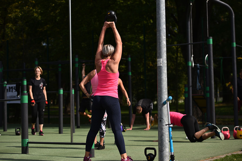 Trening funkcjonalny z Krzysztofem Kwiatkowskim