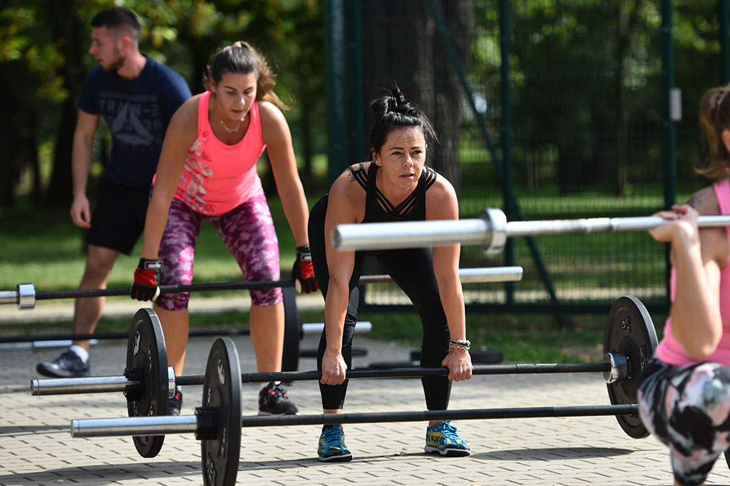 Trening funkcjonalny z Krzysztofem Kwiatkowskim