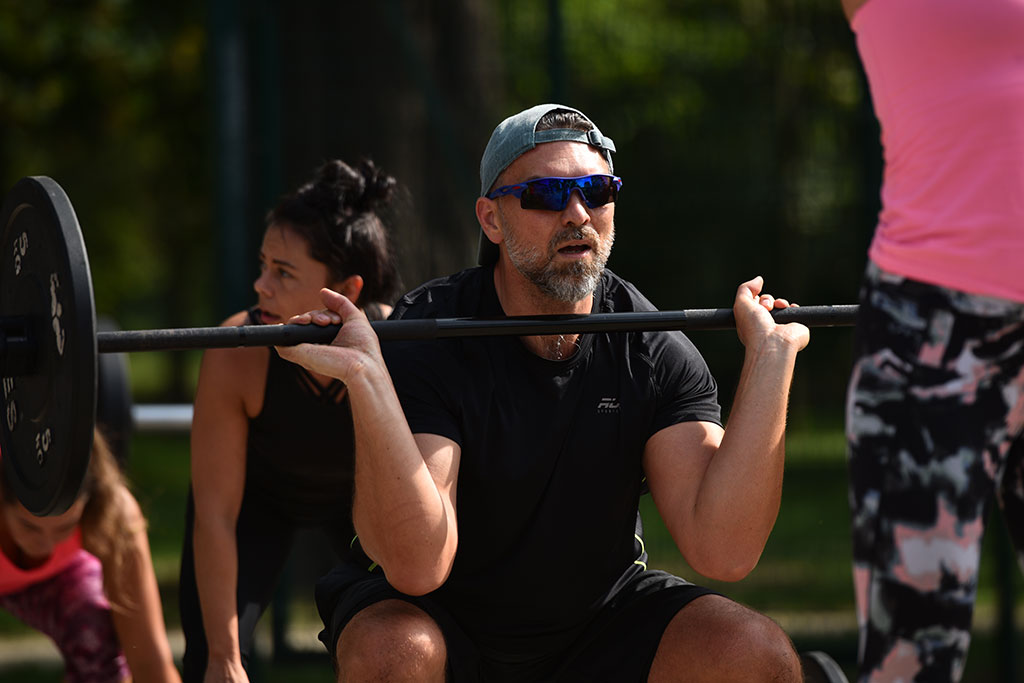 Trening funkcjonalny z Krzysztofem Kwiatkowskim