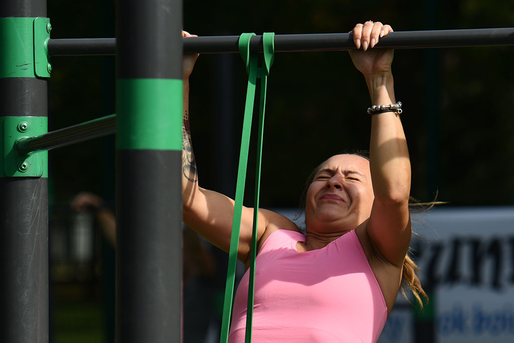 Trening funkcjonalny z Krzysztofem Kwiatkowskim