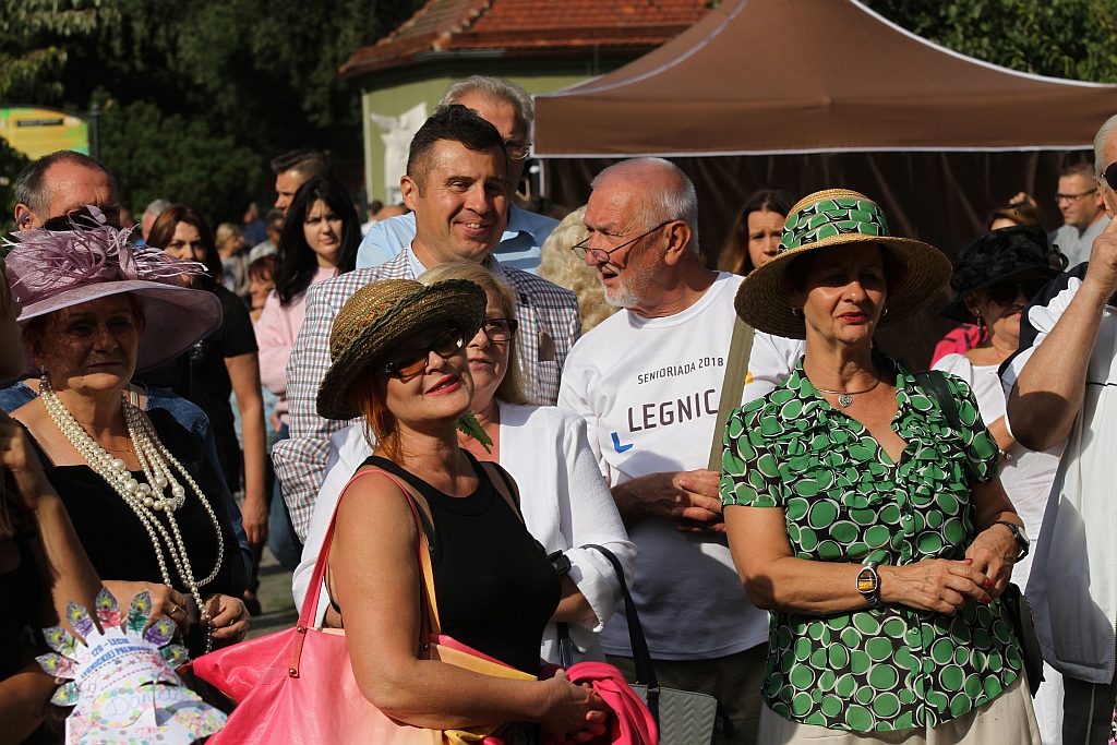 Wielka feta i tort na sto dwudzieste urodziny palmiarni