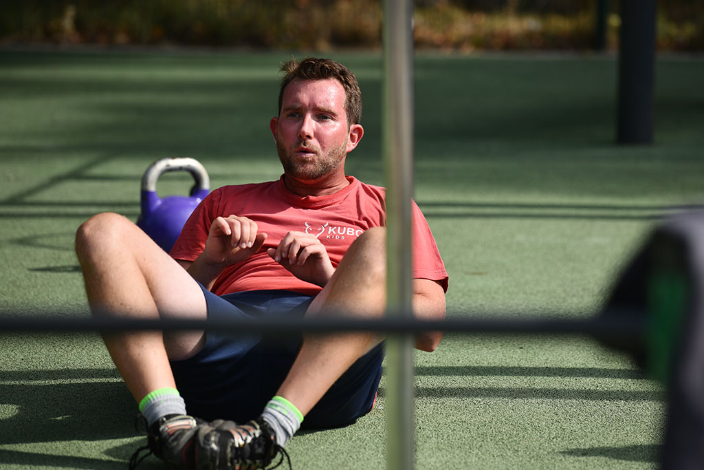 Trening funkcjonalny z Krzysztofem Kwiatkowskim