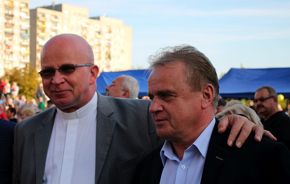 Trubadurzy i Rudi Schubert bawili mieszkańców Piekar