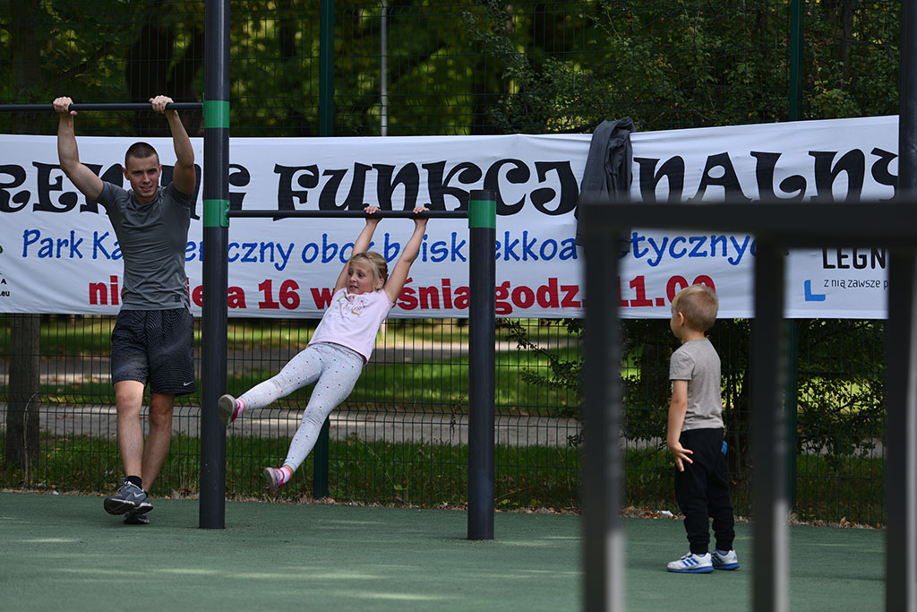 Trening funkcjonalny z Krzysztofem Kwiatkowskim