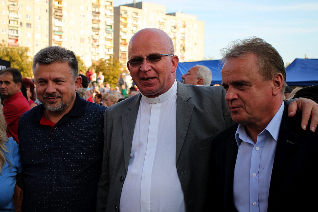 Trubadurzy i Rudi Schubert bawili mieszkańców Piekar