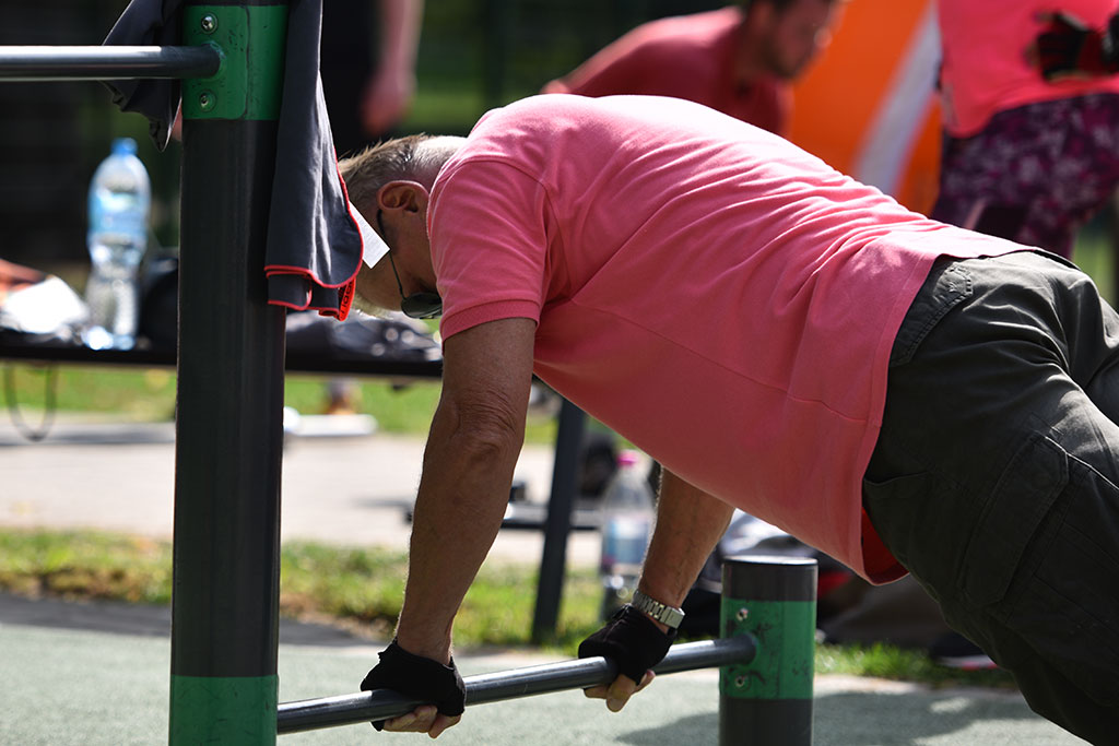 Trening funkcjonalny z Krzysztofem Kwiatkowskim