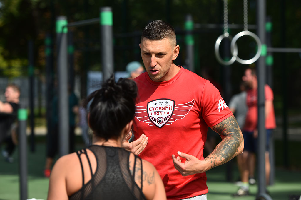 Trening funkcjonalny z Krzysztofem Kwiatkowskim