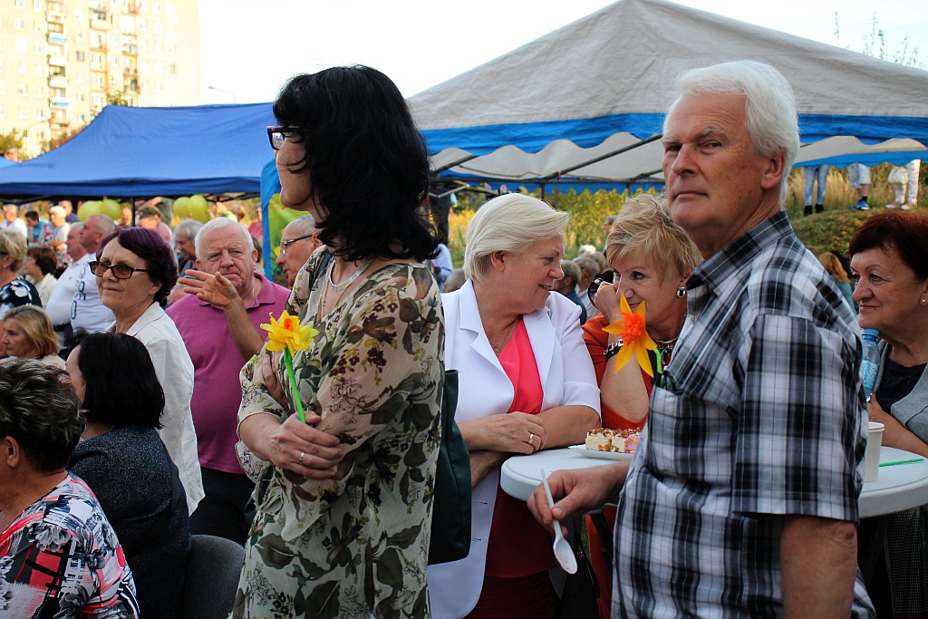 Trubadurzy i Rudi Schubert bawili mieszkańców Piekar