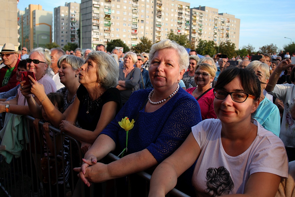 Trubadurzy i Rudi Schubert bawili mieszkańców Piekar