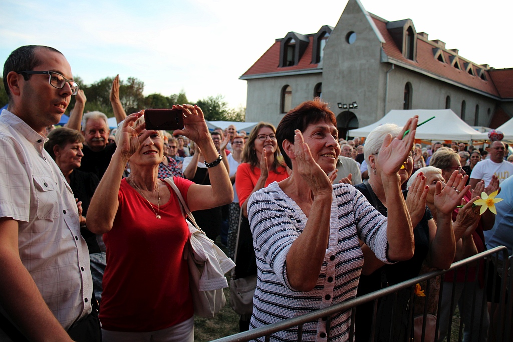 Trubadurzy i Rudi Schubert bawili mieszkańców Piekar