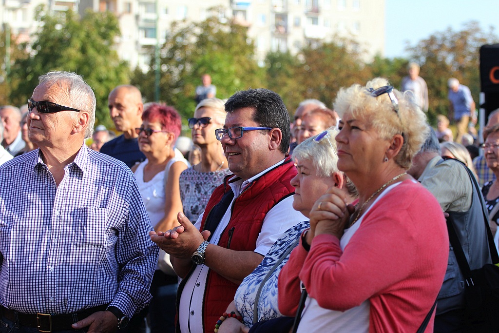 Trubadurzy i Rudi Schubert bawili mieszkańców Piekar