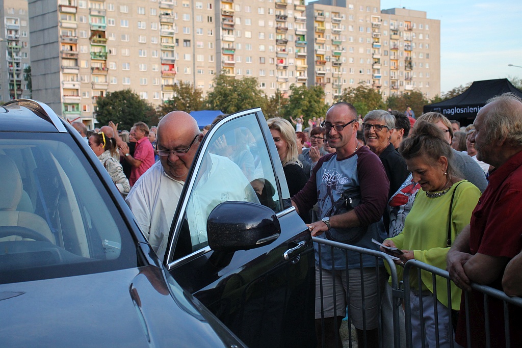 Trubadurzy i Rudi Schubert bawili mieszkańców Piekar