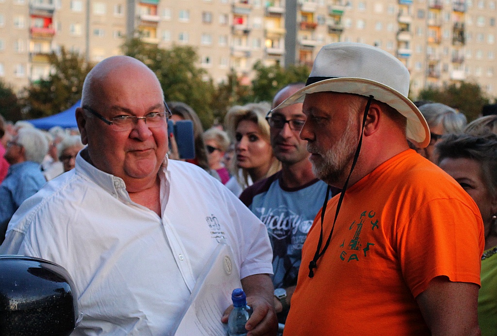 Trubadurzy i Rudi Schubert bawili mieszkańców Piekar