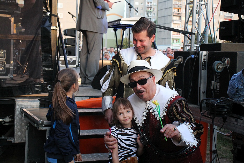 Trubadurzy i Rudi Schubert bawili mieszkańców Piekar