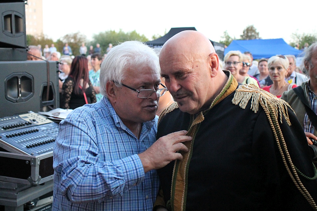Trubadurzy i Rudi Schubert bawili mieszkańców Piekar