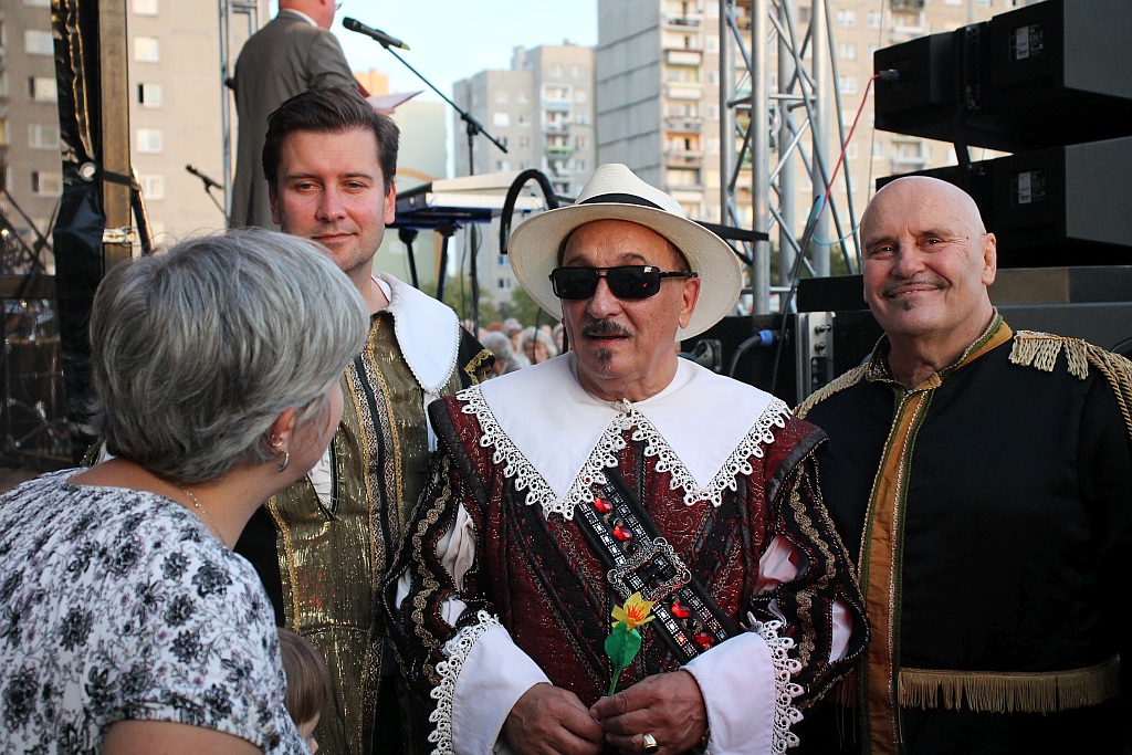 Trubadurzy i Rudi Schubert bawili mieszkańców Piekar