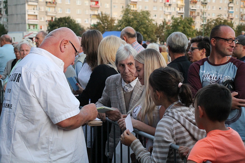 Trubadurzy i Rudi Schubert bawili mieszkańców Piekar