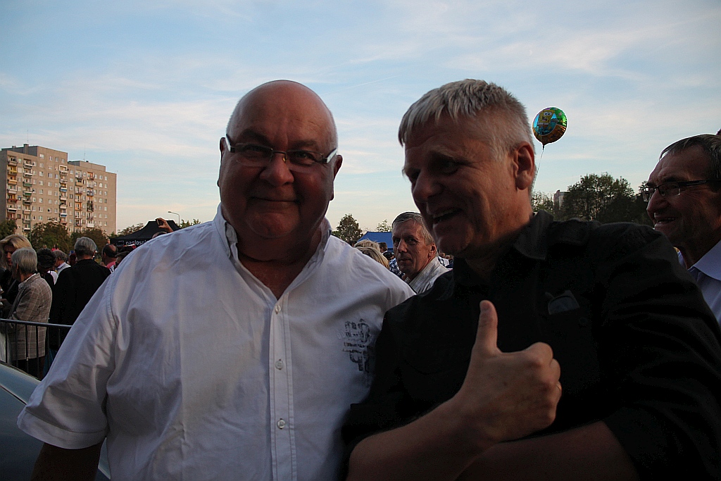 Trubadurzy i Rudi Schubert bawili mieszkańców Piekar