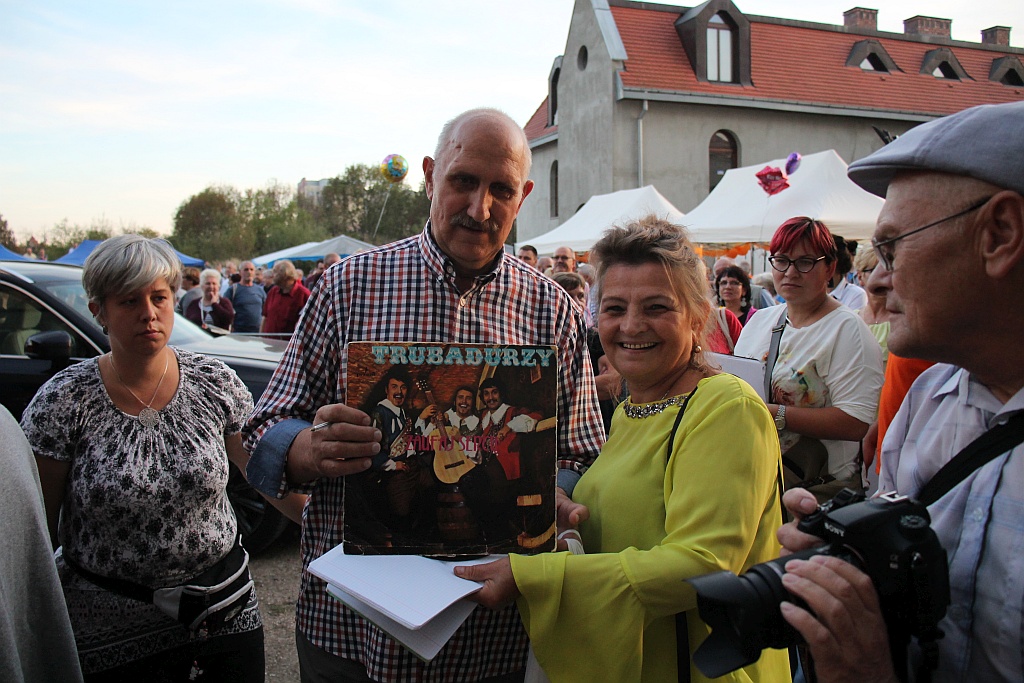 Trubadurzy i Rudi Schubert bawili mieszkańców Piekar
