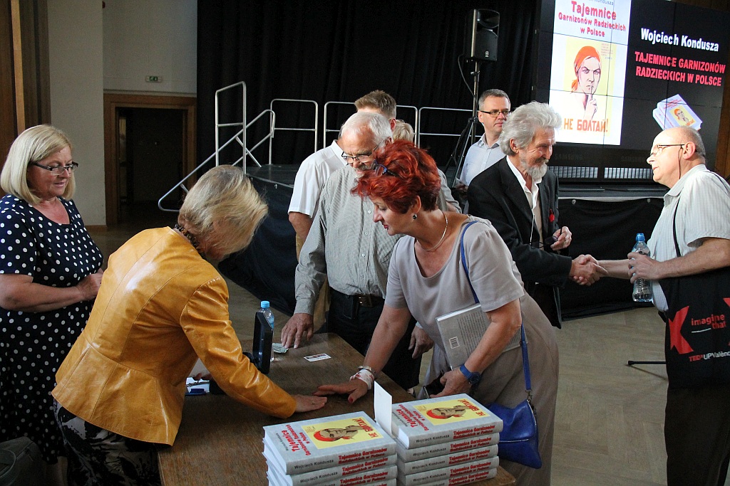 W Sali Maneżowej odbyła się promocja książki  Konduszy