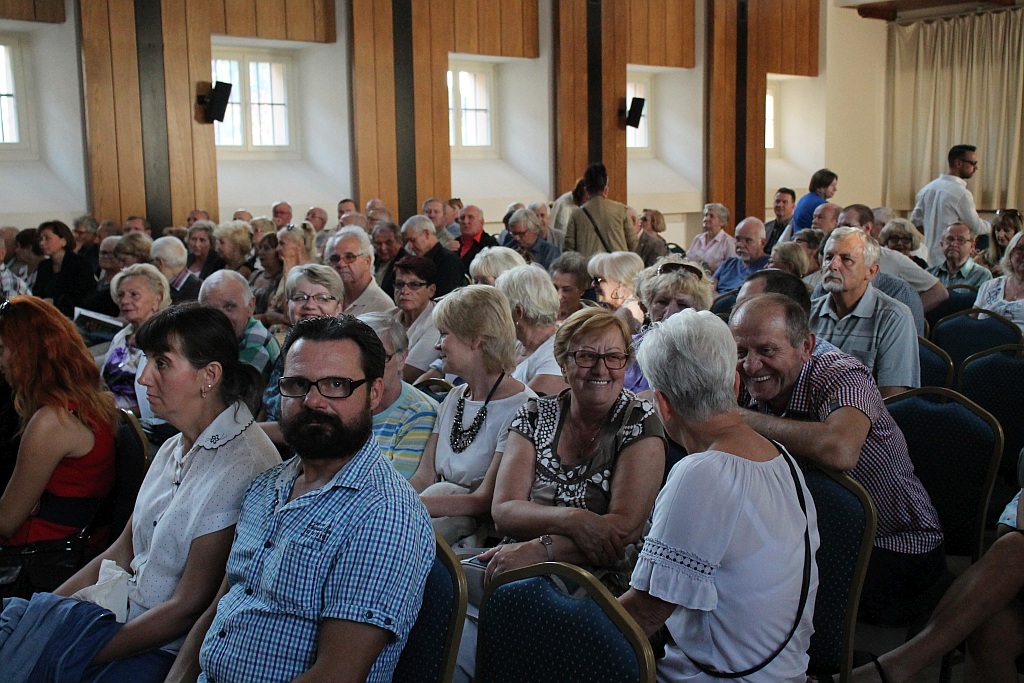 W Sali Maneżowej odbyła się promocja książki  Konduszy