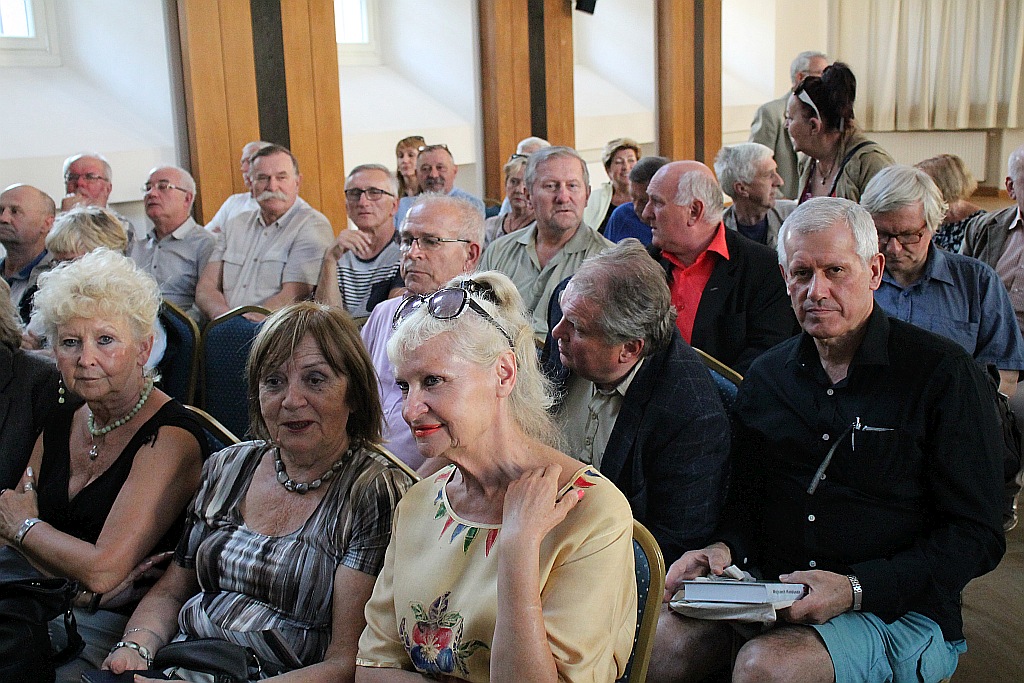 W Sali Maneżowej odbyła się promocja książki  Konduszy