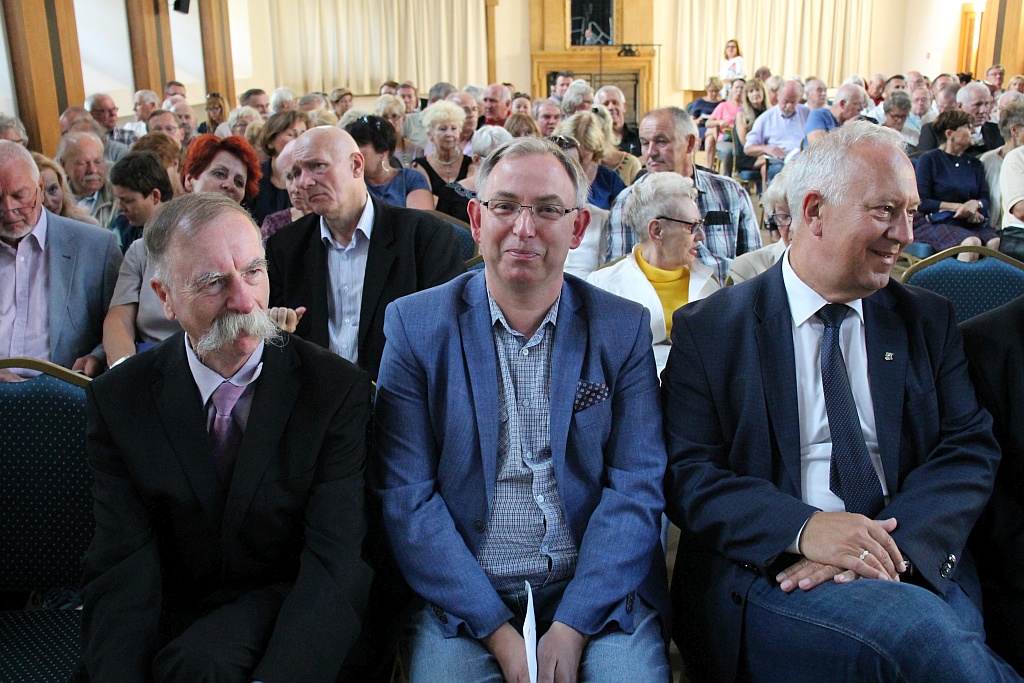 W Sali Maneżowej odbyła się promocja książki  Konduszy