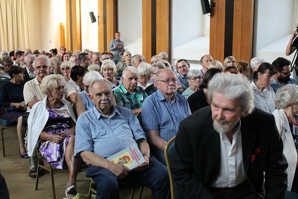 W Sali Maneżowej odbyła się promocja książki  Konduszy