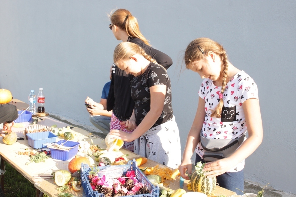 Święto dyni i darów jesieni odbyło się w Spalonej