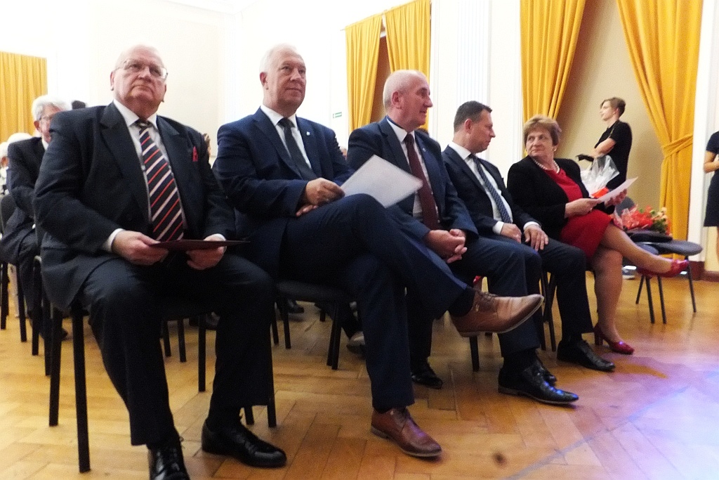 Uroczyste obchody jubileuszu powstania Związku Sybiraków