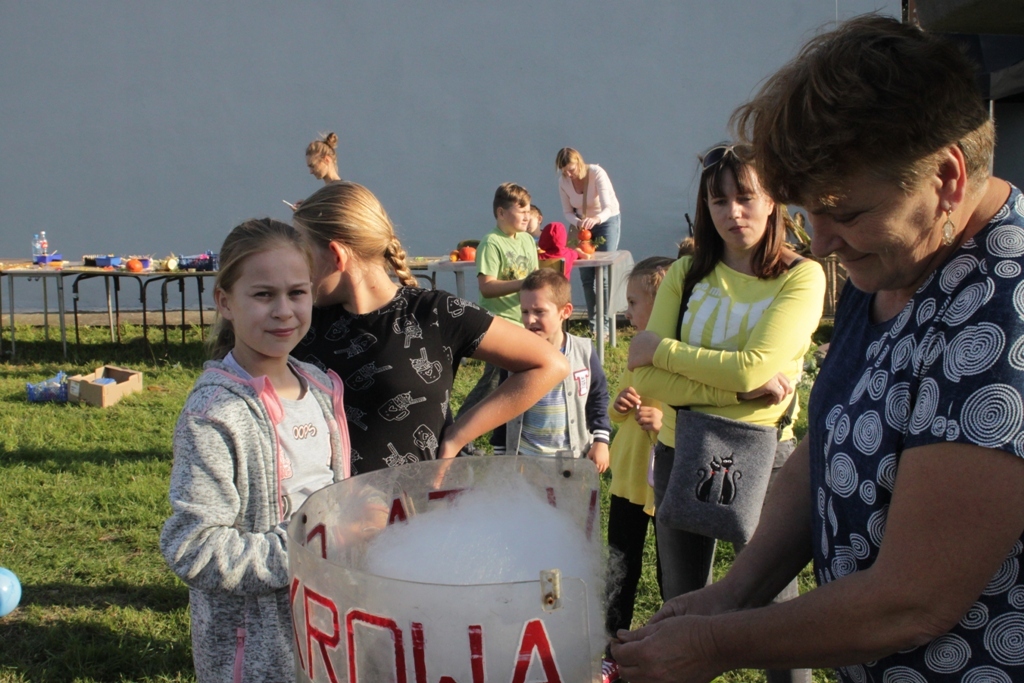 Święto dyni i darów jesieni odbyło się w Spalonej