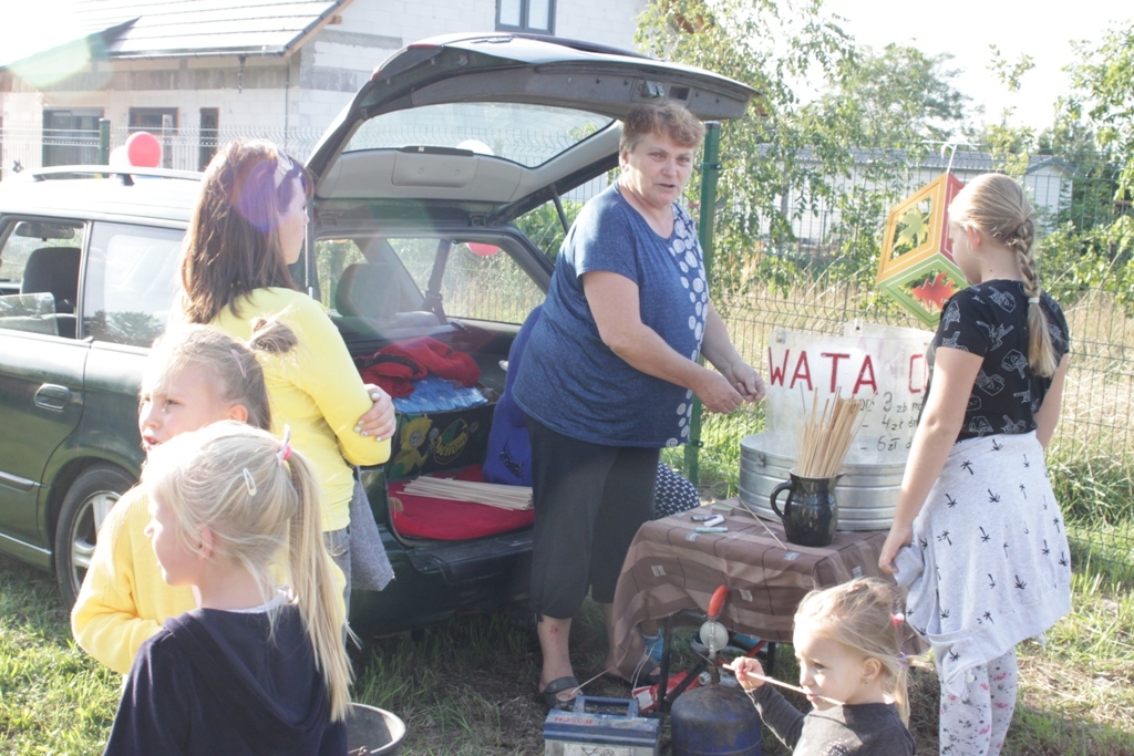 Święto dyni i darów jesieni odbyło się w Spalonej
