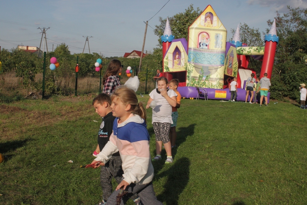 Święto dyni i darów jesieni odbyło się w Spalonej