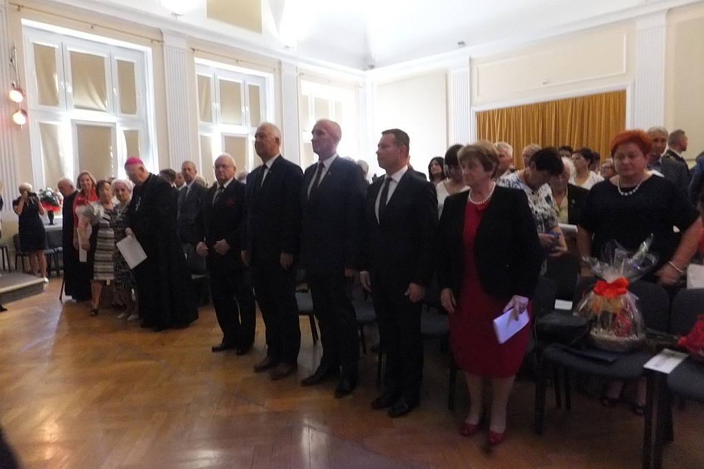 Uroczyste obchody jubileuszu powstania Związku Sybiraków