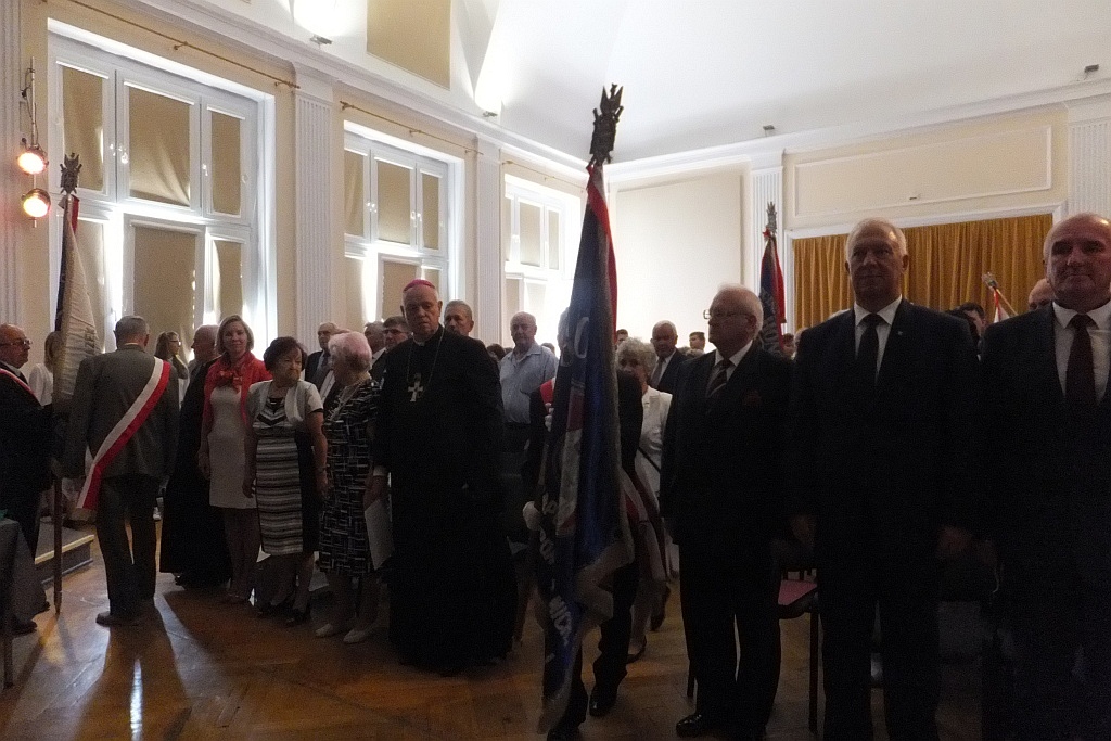 Uroczyste obchody jubileuszu powstania Związku Sybiraków