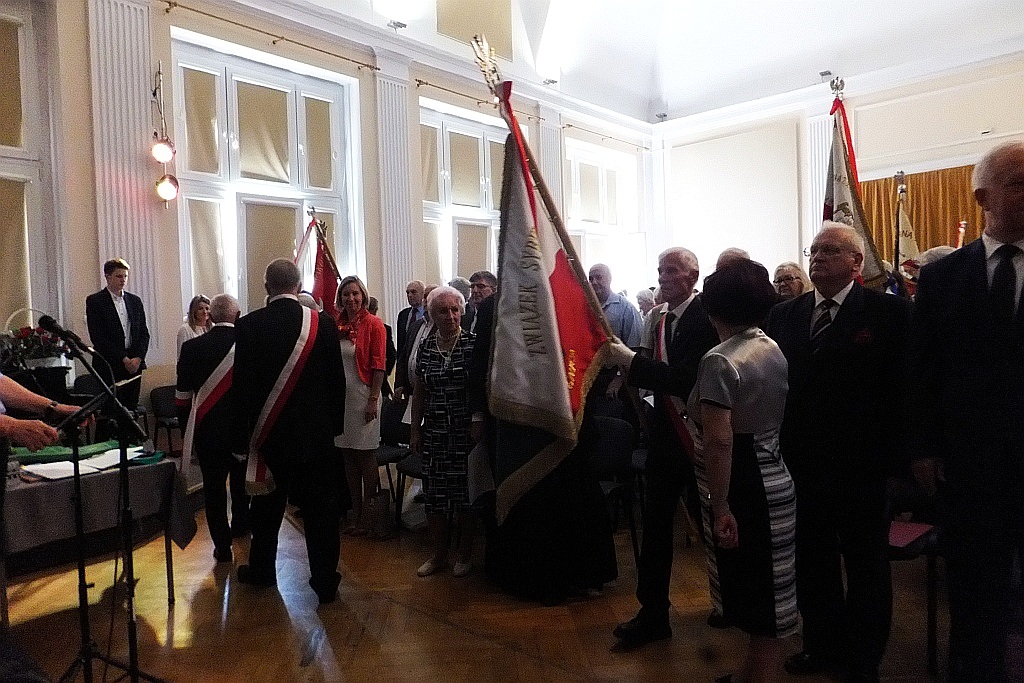 Uroczyste obchody jubileuszu powstania Związku Sybiraków