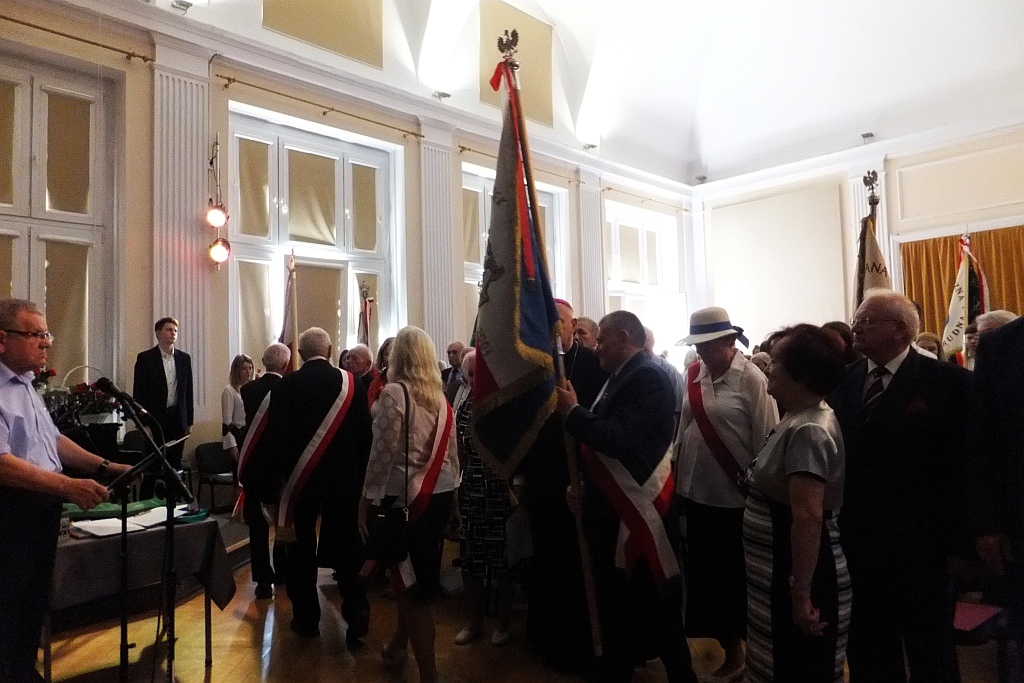 Uroczyste obchody jubileuszu powstania Związku Sybiraków