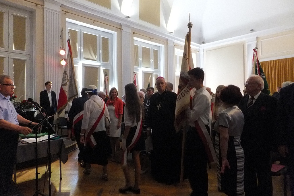 Uroczyste obchody jubileuszu powstania Związku Sybiraków
