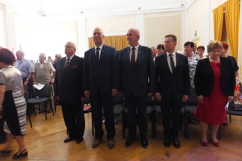 Uroczyste obchody jubileuszu powstania Związku Sybiraków