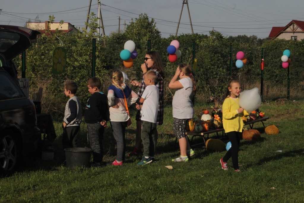 Święto dyni i darów jesieni odbyło się w Spalonej