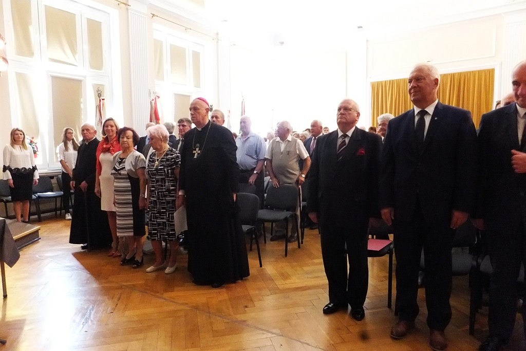Uroczyste obchody jubileuszu powstania Związku Sybiraków