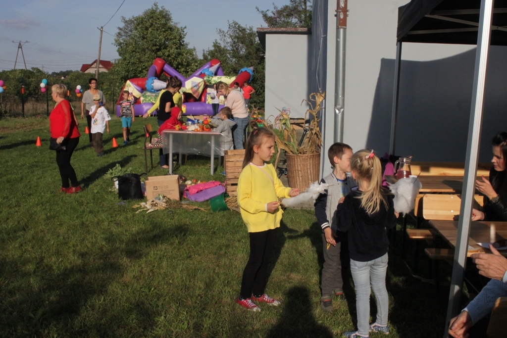 Święto dyni i darów jesieni odbyło się w Spalonej