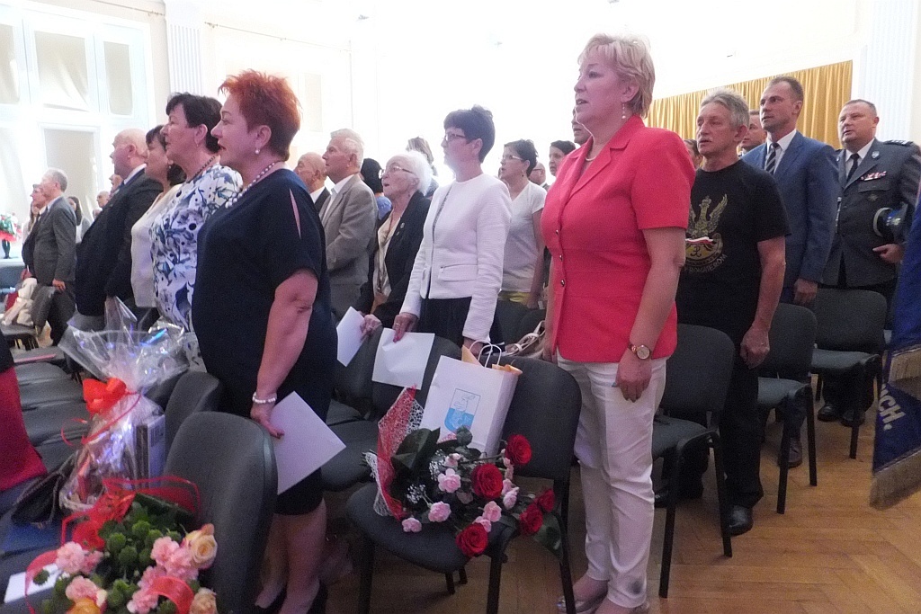 Uroczyste obchody jubileuszu powstania Związku Sybiraków