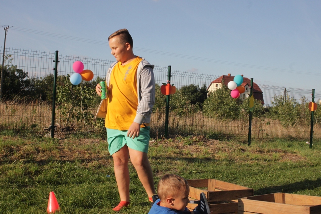 Święto dyni i darów jesieni odbyło się w Spalonej