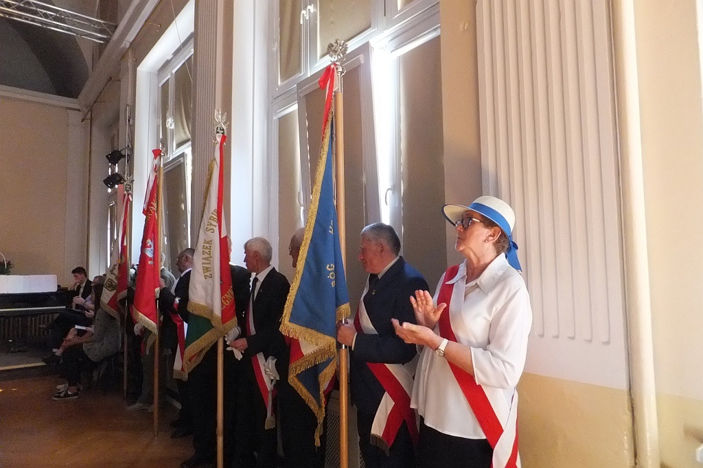Uroczyste obchody jubileuszu powstania Związku Sybiraków