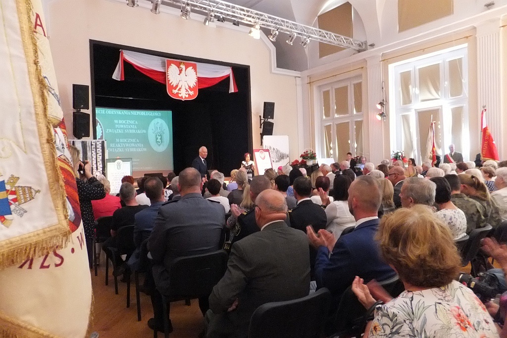 Uroczyste obchody jubileuszu powstania Związku Sybiraków