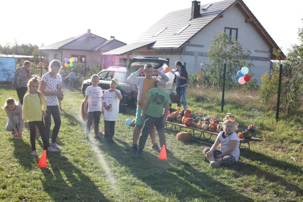 Święto dyni i darów jesieni odbyło się w Spalonej