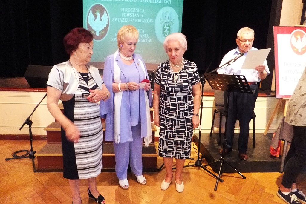 Uroczyste obchody jubileuszu powstania Związku Sybiraków